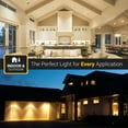 thumbnail image 5 of NuWatt 3 in. Canless Gimbal Ultra Slim 5CCT 8W New Construction LED Recessed Lighting Kit 4PK, 5 of 10