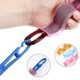 thumbnail image 3 of 24 Piezas Rizadores de Cabello Kit de Peinado Rulos de Cabello Estilo Ondulado Rizadores de Cabello Sin Calor Rizos en Espiral con Ganchos de Peinado para Mujeres Niñas Herramienta de Peinado de, 3 of 4
