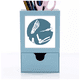 thumbnail image 1 of Esqueleto humano Azul Cartoon Illustration Tarjeta de clip de pluma del gestor de suministros de oficina, 1 of 3