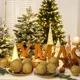 thumbnail image 4 of 12 bolas grandes de 8 cm para árbol de Navidad, adornos con purpurina blanca y roja, colgantes para árbol de Navidad, decoración para el hogar, regalo de Año Nuevo 2025, 4 of 5