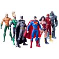 thumbnail image 1 of 7Pcs/Set DC Justice League Batman Doll Action Figure Mini Statue Toy Collectible-SinKeeU, 1 of 4