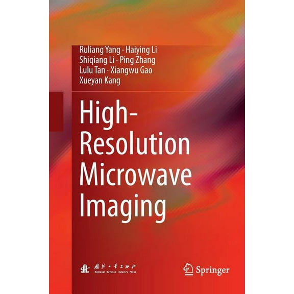 High-Resolution Microwave Imaging, (Paperback)