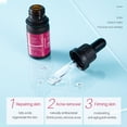 thumbnail image 2 of 10G Aceite Hidratante las cicatrices Estrías Líneas Suero facial Cabello encrespado Antienvejecimiento Mejora la shamjiam Aceite de rosa mosqueta, 2 of 9