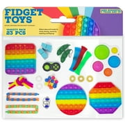 Sensory Fidget Toys Set of 23 For Kids Stress Relief Hands Toy ADHD Anxiety Autism Bundle