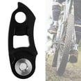 thumbnail image 4 of Bike Rear Derailleur Hanger, Aluminum Alloy Bike Extension Frame Gear Tail Hook Extender with Screw for Mountain Flywheel 0T 42T 46T 50T Highway Flywheel, 4 of 7