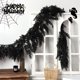 thumbnail image 5 of Guirnalda Artificial de Hojas Otoñales Colgantes para Halloween | Plástico Negro | 180 Cm | Decoración para El Hogar, Bodas y Fiestas de Acción de Gracias, 5 of 7