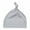 Heather Grey, variant on Babybugz Baby Knotted Melange Hat