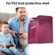 thumbnail image 4 of Sywqhk Funda protectora para consola de juegos para la versión de unidad óptica PS5 (Rose Red), 4 of 7