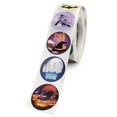 thumbnail image 2 of 10 Pcs Halloween Childrens Toy Sticker K-88-r1, 2 of 4