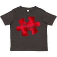 thumbnail image 3 of Inktastic Autism Awareness Be Kind Red Puzzle Piece Boys or Girls Toddler T-Shirt, 3 of 5