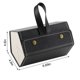 thumbnail image 4 of Organizador de anteojos Soporte para gafas de sol de cuero Estuche portátil para almacenamiento de gafas de viaje, L6392 Negro Jumpingount HA003745-09B, 4 of 7