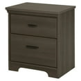 thumbnail image 6 of South Shore Versa 2 - Drawer Nightstand, Gray Maple, 6 of 9