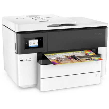 HP - OfficeJet Pro 7740 Wireless All-In-One Inkjet Printer - White