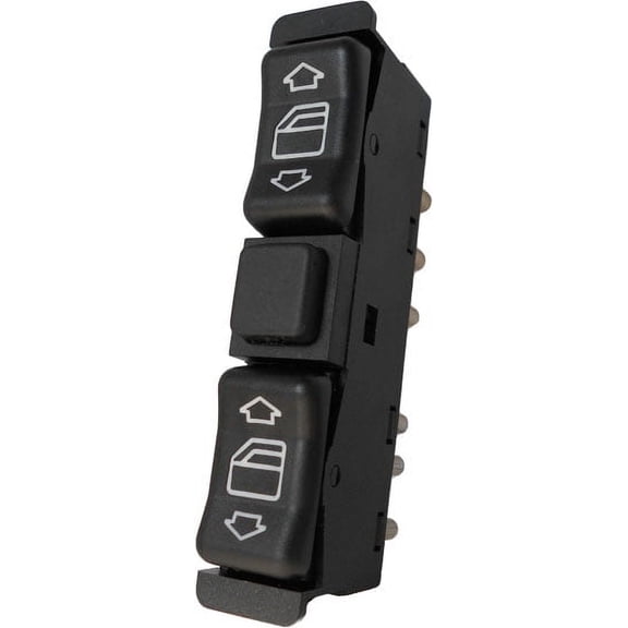 Mercedes Benz 190E Drivers Master Power Window Switch 1984-1993 (1984 1985 1986 1987 1988 1989 1990 1991 1992 1993) (electric control panel lock button auto driver passenger door)
