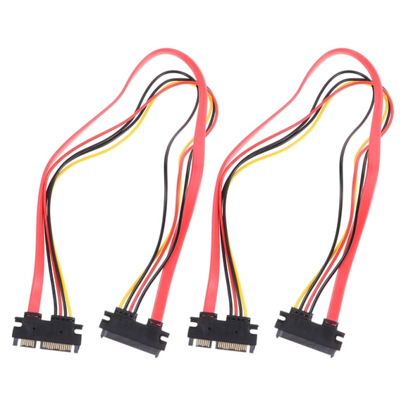 TABLZONE 2- Extension Adapter Cable Male to Female Connector for Computer and Electronic Device Use