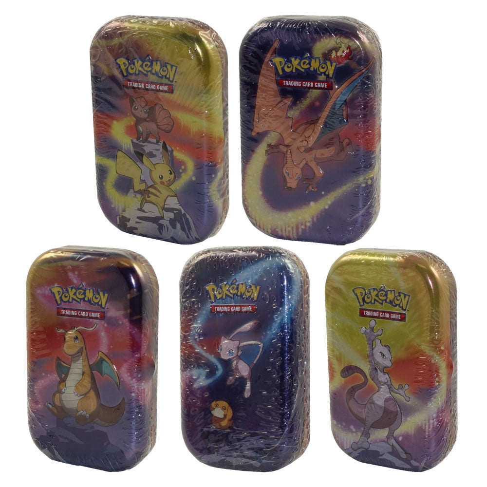 Pokemon TCG KANTO Power Dragonite Mini Tin Set for sale online 