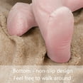 thumbnail image 4 of Sherpa Slipper Socks for Women,Winter Indoor Home Non Skid Booties, 4 of 7