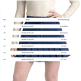 thumbnail image 2 of GiLiling Jean Skirt for Girls Denim Pleated Mini Skort with Pockets Casual School Uniform Skirt for Daily Wear (Blue, 3-4 Years), 2 of 5