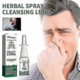 thumbnail image 2 of 1-3pcs Lung Detox Herbal Cleanser Spray For Smokers Clear Nasal Congestion Anti Snoring Solution Stop Snore Relief Spray Tw PrettyJ, 2 of 3