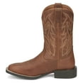 thumbnail image 3 of Justin Boots Mens Canter 11 Inch Square Toe Cowboy  Mid Calf Boots, 3 of 5