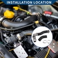thumbnail image 2 of Conjunto de manguera de calefacción HVAC No.BC3Z8597A Manguera de radiador de automóvil para Ford F-250 6.7L 2015 Metal Negro 1 Pcs, 2 of 7