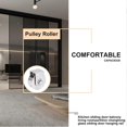 thumbnail image 2 of 2 Inch V Type Pulley Roller 304 Stainless Steel Sliding Gate Roller, 2 of 5