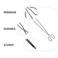 thumbnail image 4 of LOLIPPYY Outdoor Fireplace Tongs Set, Handle Iron Garbage Clips, Assorted Colors, 2 Pieces, 4 of 7