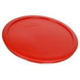 thumbnail image 2 of Pyrex 7403-PC Red Round Plastic Food Storage Replacement Lid Cover, 2 of 2