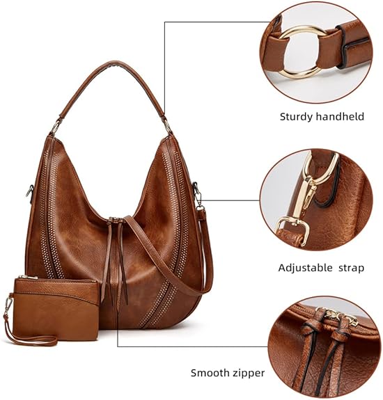 Gmdisc Hobo Crossbody Bag for Women photo 5