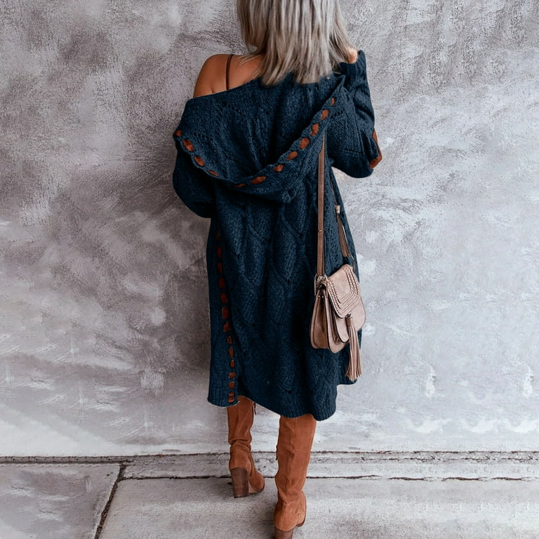yoeyez Fall Cardigan Sweaters for Women 2024 Elbow Patches yoeyez Fall Cardigan Sweaters for Women 2024 Elbow Patches