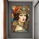 thumbnail image 3 of Kit Punto Cruz Vintage para Mujer Hilo Algodón Ecológico Bordado 11CT 50x75cm, 3 of 9