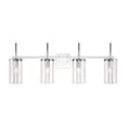 thumbnail image 2 of Elk Home 32.5-Inch Wide Oakland Vanity Light, Contemporary, Chrome, 2 of 4
