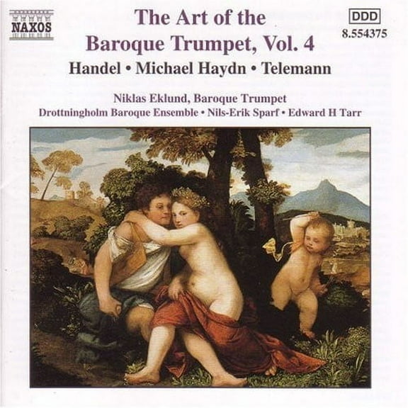 Virtuoso Concertos / Eklund / Bjurenhed / Sparf - Art of the Baroque Trumpet 4 - Music & Performance - CD