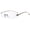 D, variant on Trendy Props Elegant Metal Frame Sunglass Lightweight Star Polarized Lens For Birthday Girl Fashion Shades