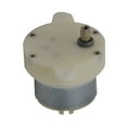 thumbnail image 1 of DC 12V Gear Motor High Slow Micro Electric Motor Slow Down Mute 3 RPM 4mm Shaft, 1 of 6