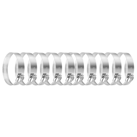 

Water Pipe Stainless Steel Adjustable Mechanical Hose Clamp Drive Hose Clamps Fuel Line Pipe Worm Gear Clips 33-57MM