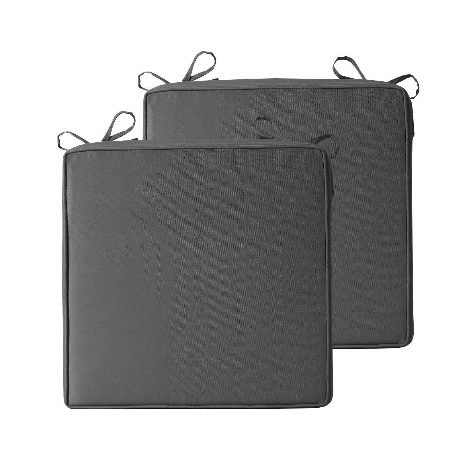 Patio Chair Cushion 19 x 19 Inch Waterproof Outdoor Universal Seat