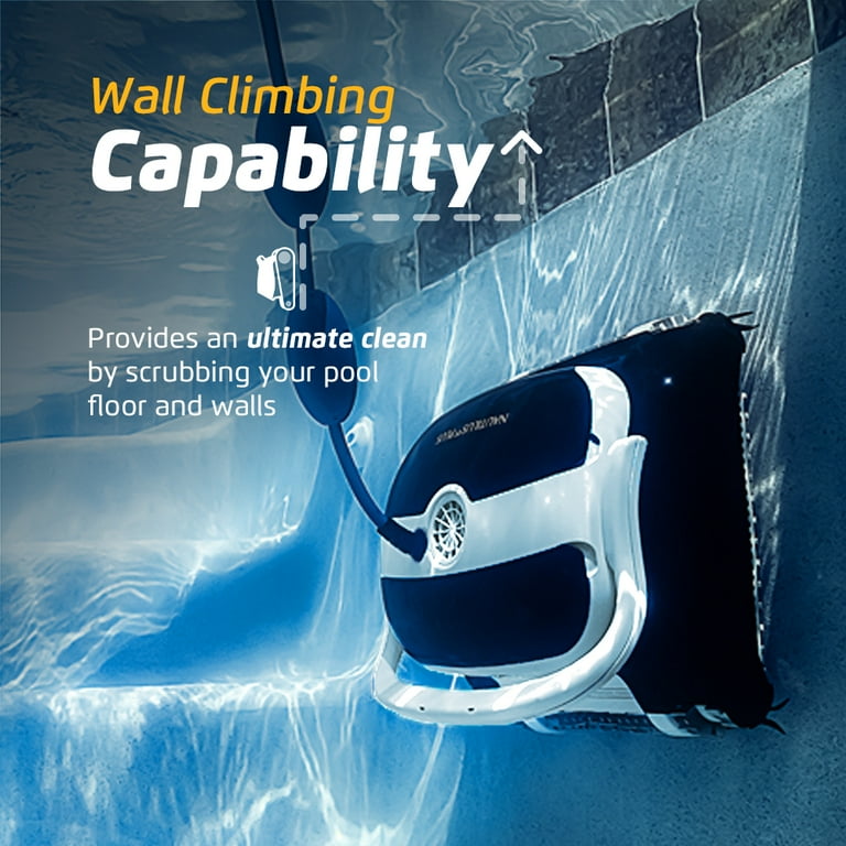 Dolphin Explorer E25 Wi-Fi Robotic Pool Vacuum Cleaner for Pools