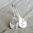 thumbnail image 2 of 925 Silver Drop Earring Women/Men Jewelry Fashion Party Gift A Pair, 2 of 4