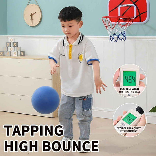 LSLJS Mute Ball Indoor Children's Silent Basketball Racket Ball
