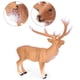 thumbnail image 3 of Estatua de animal, simulación de ciervo rojo macho, juguete para niños, modelo animal de simulación, máxima comodidad, 3 of 9