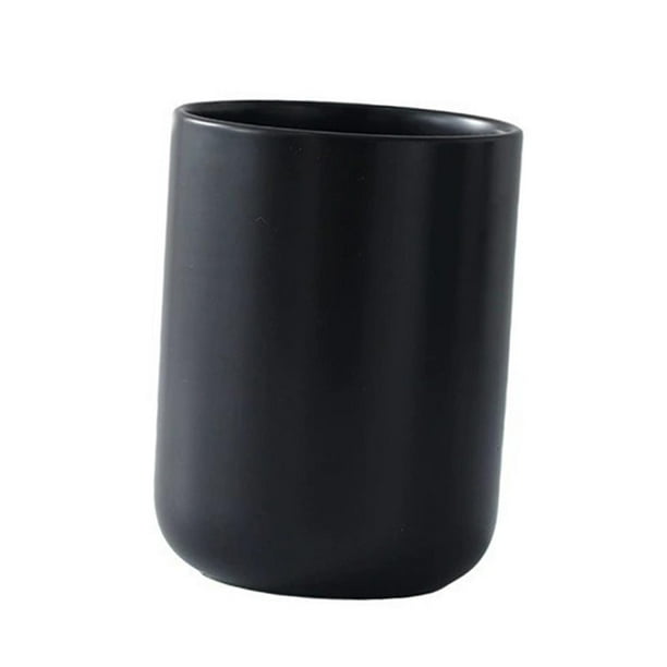 Organizador de vajilla de cocina perfecl soporte para utensilios de cerámica Negro