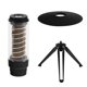thumbnail image 2 of Btafrte Camping Multifunción 2835LED Lámpara Ambiente para Exteriores (B), 2 of 9