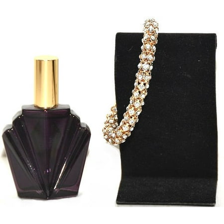 Sparkling Crystal Bracelet With .5 fl oz Women's Passion (Best Selling Perfume Ever)