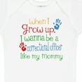 thumbnail image 4 of Inktastic Correctional Officer Like Mommy Boys or Girls Baby Bodysuit, 4 of 5