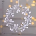 thumbnail image 3 of 1 PC Christmas Pendants Xmas Tree Elk Snowflake Ornaments Home Hanging Decor Christmas Party New Year Kids Gift, 3 of 5