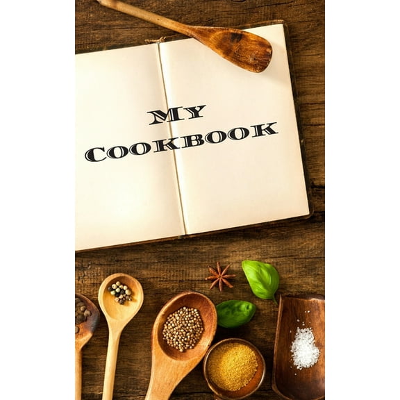 My Cookbook: An easy way to create your very own recipe cookbook with your favorite or created recipes an 5"x8" 125 writable pages, includes an index. Makes a great gift for yourself, creative chefs &