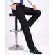 thumbnail image 5 of Pantalones De Traje De Pierna Recta Sin Pliegues Para Hombre, 5 of 7