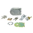 thumbnail image 1 of Single Cylinder Jimmyproof Deadlock - Polished Chrome, 1 of 2