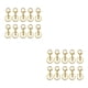 thumbnail image 2 of Bearachild 10pcs / set Llaveros Langosta - Llaveros seguros y elegantes para todos los días El precio es de metal bajo Type2 NO2, 2 of 6
